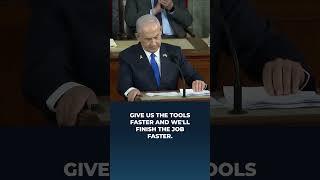 Netanyahu's Appeal to America