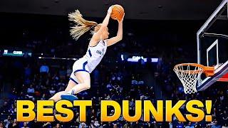 Top 10 Women's Basketball Dunks That Will Leave You Speechless