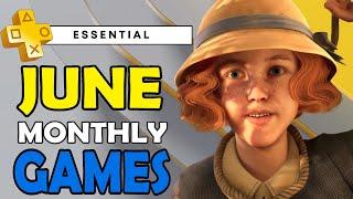 PS Plus Essential June Monthly Games 2025 + Platinum Difficulty & Time