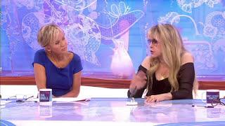 Stevie Nicks interview on Loose Women (UK TV Show, Thurs 12th Sept 2013)