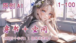 【穿书+空间】赵晓娟攒够100万准备躺平，竟一不小心穿到40年代的河南，知道要开荒，赵晓娟果斷用空間搬空了整個现代的財務，开荒路上，又冷又餓？那不能夠，不僅錢財不缺，就是空間裏的吃食都吃不完！