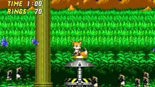 Sonic The Hedgehog 2 (Genesis) - Tails Longplay