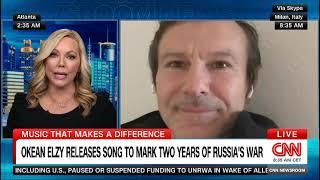 Our new song “The Answer” was introduced to the world on CNN - 02/29/2024