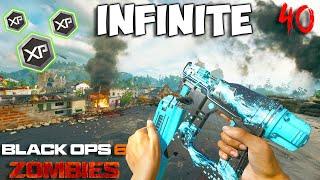 BO6 Zombies - The NEW INFINITE HIGH ROUND XP STRATEGY Is EASY!(FAST)