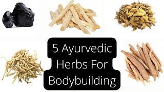 5 Ayurvedic Herbs For Bodybuilding/ Best Herbs To Boost Testosterone/ #bodybuilding #muscle #health