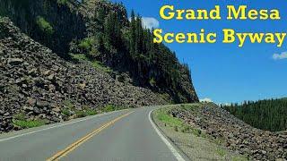 GRAND MESA SCENIC BYWAY Colorado | Grand Mesa National Forest Colorado | Part 1