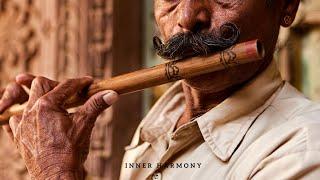 Raga Bhupali Flute Classical Indian Flute Music: Relaxing Flute Meditation Music