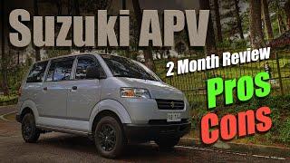 Suzuki APV | Pros and Cons | Basic Upgrades | 2 Month Review