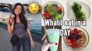 What I eat in a day (Quick & Healthy!) | Tanya Cheban