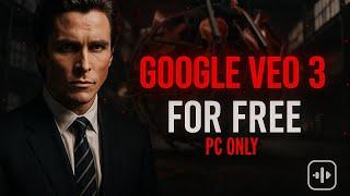 Google VEO 3 For Free! [PC Only] | How to Get Google VEO 3 For FREE!?
