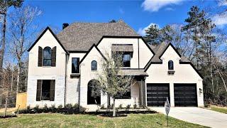 Highland Homes | 279-D Plan New Home Tour | The Woodlands Hills