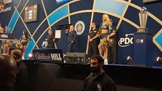 Live Darts Walk-on | Micheal Smith & Peter Wright | William Hill World Championships of Darts 2022