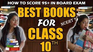 Expert-Recommended: 2023-24 Best Books for Class 10th Board Exam to Score 95%+ | Taniya Sharma