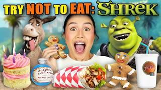Try Not To Eat Food From Shrek