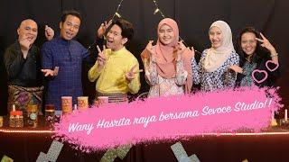 (SPECIAL RAYA) WANY HASRITA RAYA BERSAMA SEVOCE STUDIO !!