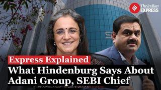 Hindenburg Report Explained: What Hindenburg Says About Adani Group, SEBI Chief