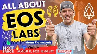 EOS Labs, Yield+, Pomelo, Antelope IBC & More! - August 11th, 2023