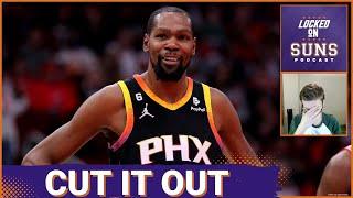 The Phoenix Suns Are Not Trading Kevin Durant To the Houston Rockets, Cut It Out