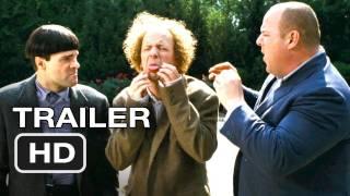 The Three Stooges Official Trailer #1 - Farrelly Brothers Movie (2012) HD