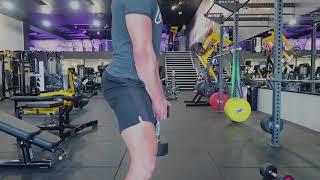 Dumbbell Sumo Squat