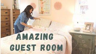 12 Guest Room ideas & MUST HAVES