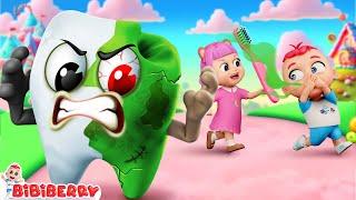 Brush Your Teeth  Doctor Checkup Song | New Kids Songs | Bibiberry Nursery Rhymes For Kids