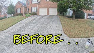 Surprise Pressure Washing An Elderly Couple’s Driveway While They’re Out…