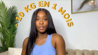 COMMENT J´AI PERDU 10KG EN 1MOIS ! || Ivanne Ak