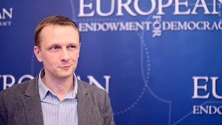 EED Beneficiary Kyrylo Loukerenko from the Hromadske Public Radio