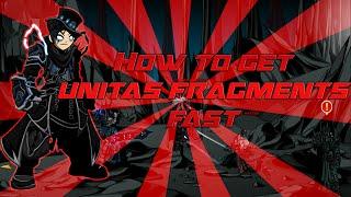 AQW How to get Unitas Fragments Fast! (Unholy of vokun fast)
