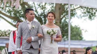 Vikiezonuo &  Kelel | A Christian Naga Wedding film | Nagaland