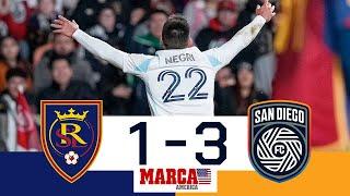 El San Diego FC de Chucky Lozano sigue invicto | Resumen y Goles | MLS