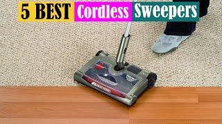 Best Cordless Sweepers of 2024 [Updated]