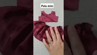 Pola mini #sewing #turorialjahit #turorialmenjahit #sewing#sewingtips