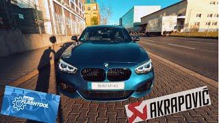 BMW M140i OPF  Akra +xHP *Sound/100-200*