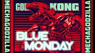 Monsterverse | Mechagodzilla | Blue Monday - Health