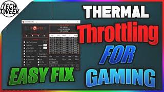 Thermal Throttling | Easy Fix  | ThrottleStop | UPDATED! [NoLags]