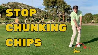 Do These Quick Drills To STOP CHUNKING And STOP THINNING Your Chip Shots