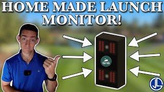 This launch monitor could be THE ANSWER to home sim users! Home made launch monitor