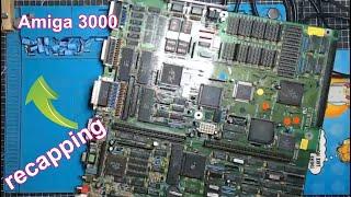 Amiga 3000 - Das Recapping (2)