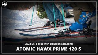 2022 Atomic Hawx Prime 120 S Ski Boots with SkiEssentials.com