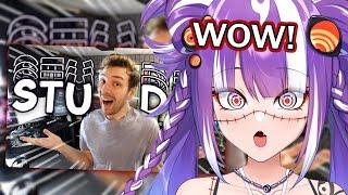 Michi Reacts to CdawgVA's Studio In Japan..