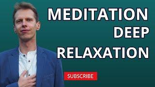 Unwind Your Mind: Deep Relaxation with Mateusz Bajerski [Soothing Audio] #mateuszbajerski