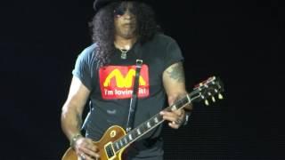 Guns N' Roses Live 2016 =] Welcome to the Jungle = Double Talkin' Jive [= Aug 5 = nrg park = Houston