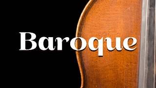 Virtuoso Baroque Violin Concerto, No. 1 Opening