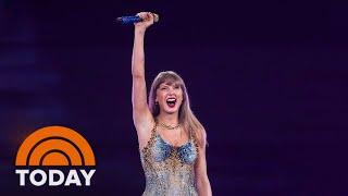 Taylor Swift praises fans in emotional ‘Eras Tour’ close