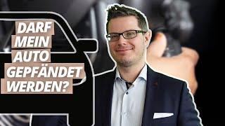 Auto trotz Pfändung behalten ! Geht das ? Insolvenzverwalter klärt auf.