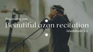Most beautiful azan recitation from Iran by : Mehdi Yarrahi