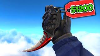 UPGRADING TO A $1200 KARAMBIT (CS2 Case Opening) SKINCLUB PROMO CODE