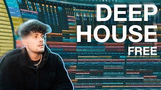 FREE FLP | DEEP HOUSE SELECTED STYLE 2024 | FL Studio